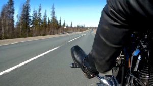 Первый выезд  на Harley-Davidson в 2018 году