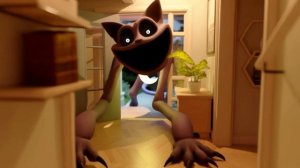 Девочка в сундуке, нашла таинственное место на чердаке! . CatNap в доме.