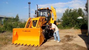 Экскаватор-погрузчик ЧЛМЗ-310(ДЭМ 310)+79262059092