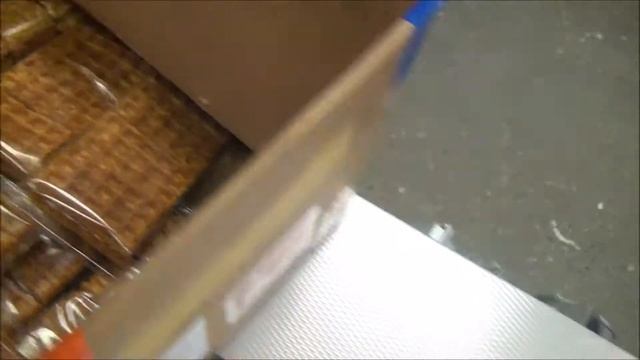 Линия упаковки вафель группой 4 в 1 - Сделано в Нотисе смотреть онлайн