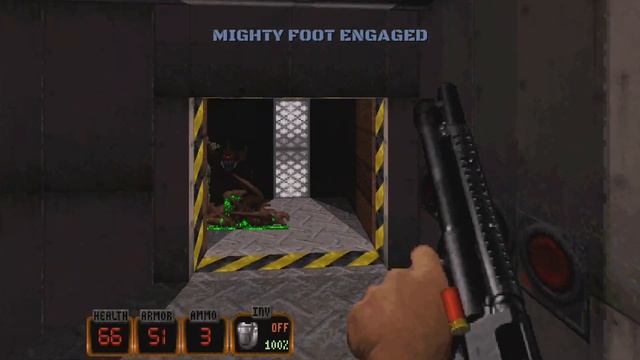 Прохождение DUKE NUKEM 3D 20TH ANNIVERSARY WORLD TOUR | ПАРК АТТРАКЦИОНОВ 2 | #14 смотреть онлайн