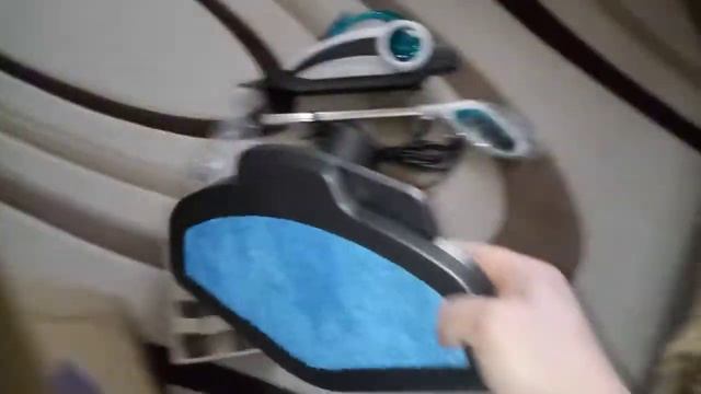 Распаковка - Пароочиститель Kitfort KT-1003 смотреть онлайн