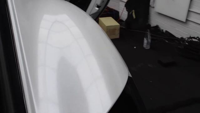 Gloss Pearl White Porsche Cayman S | Full Wrap смотреть онлайн