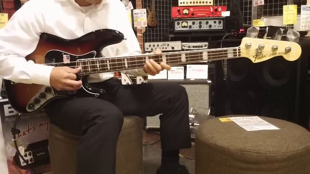 【石橋楽器店】Fender American Deluxe Jazz Bass N3 3CS デモ動画.MOV смотреть онлайн