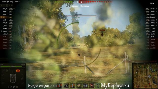 WOT: Прохоровка - СУ-100 смотреть онлайн