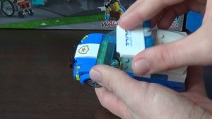 Лего 60316 (Полицейский участок) / Lego 60316 (Police Station) review