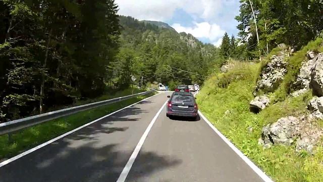 Predel - Lago di Predil - Predel with Yamaha TDM 900 смотреть онлайн