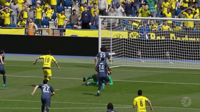 Fifa 16 en GTS 450 (1GB GDDR5) 60fps 720p/1080p смотреть онлайн