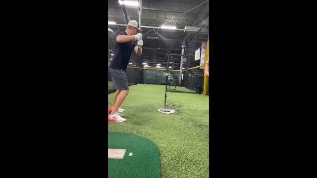 Benjamin Anderson- Class of '22, 6'4, 205 lbs, P/1B/3B, Dubai, UAE. August 2021 смотреть онлайн