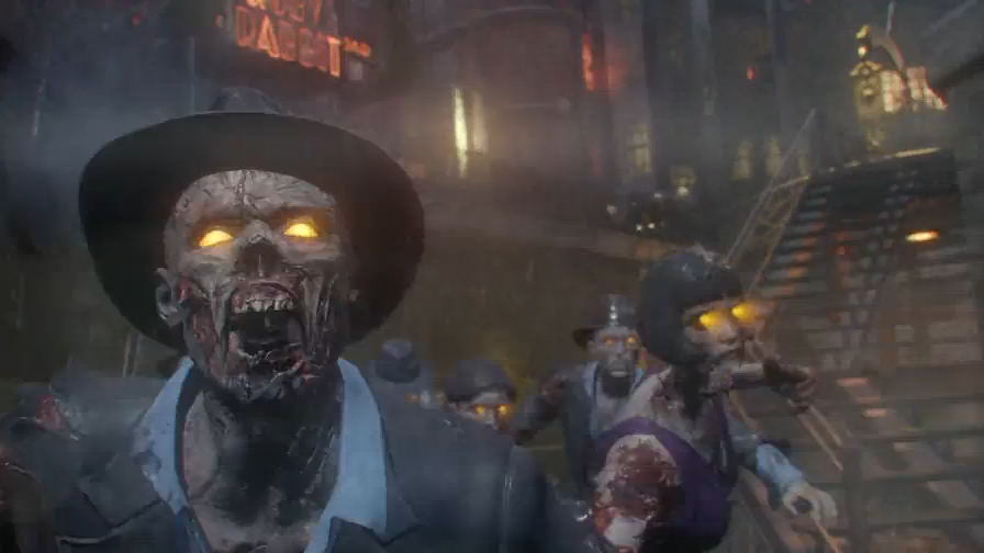 Call of Duty׃ Black Ops 3 – Zombies Shadows of Evil Prologue Trailer смотреть онлайн