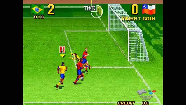 Super Sidekicks 3: The Next Glory - Arcade [Longplay] смотреть онлайн