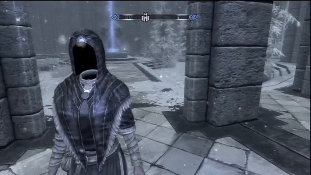 Skyrim Glitch: Character Bugs - No face! смотреть онлайн