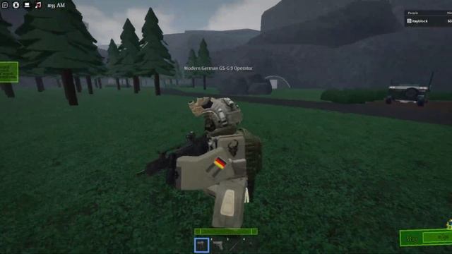 Roblox Modern German GSG-9 Operator (Avatar Build) смотреть онлайн