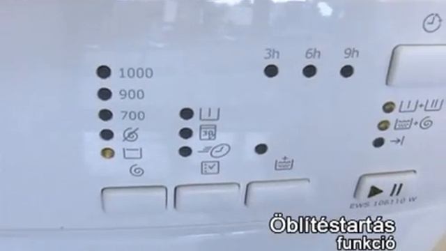 Electrolux EWS 106110 W Mosógép Márkabolt