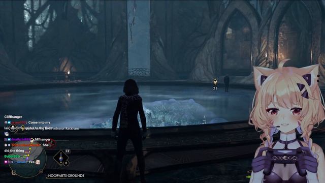 【02/17/2023】Hogwarts Legacy - episode 2【SquChan】 смотреть онлайн