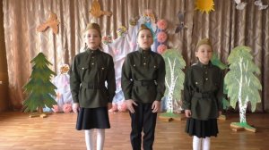 Детский коллектив «Веселые нотки» песня «Солдат молоденький»