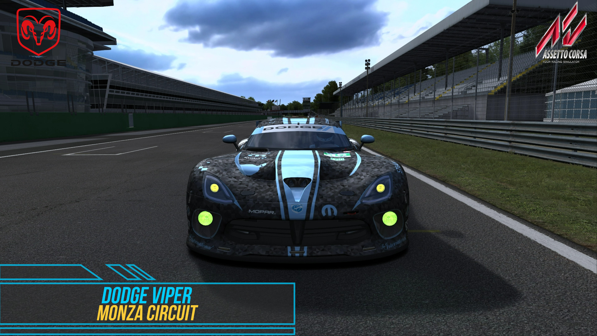 URD EGT VENOM 2 - Monza Circuit / Assetto Corsa. смотреть онлайн