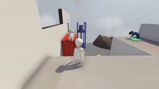 Учимся ходить в Human Fall Flat смотреть онлайн
