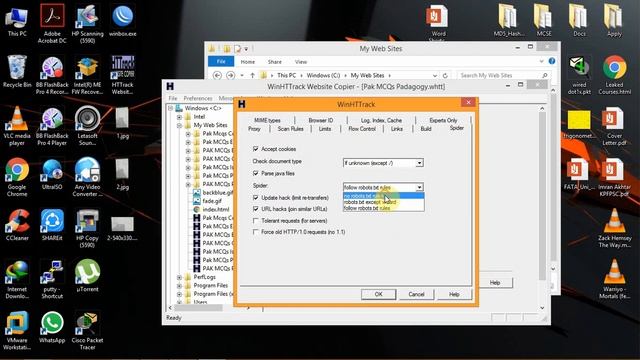 Download All Pages of a Website (HTTrack) смотреть онлайн