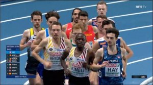Jakob Ingebrigtsen Winner 3000m EM 2021