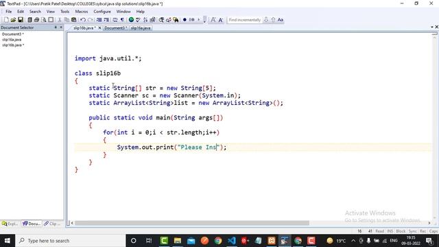 Write a java program to accept n employee names from user Sort in ascending order and Display them смотреть онлайн
