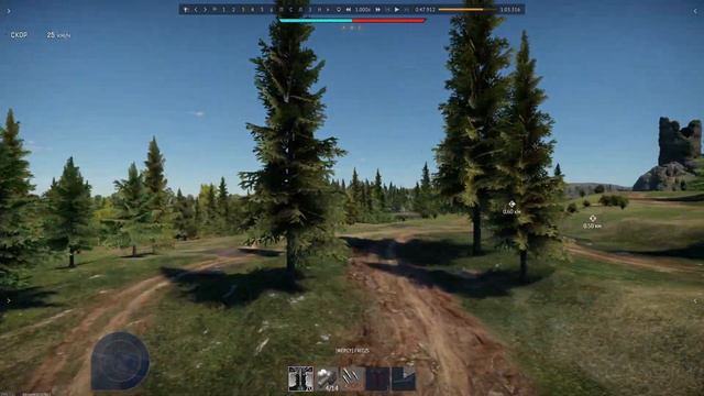ГАЙД ПО КАРТЕ: Карпаты В War Thunder смотреть онлайн
