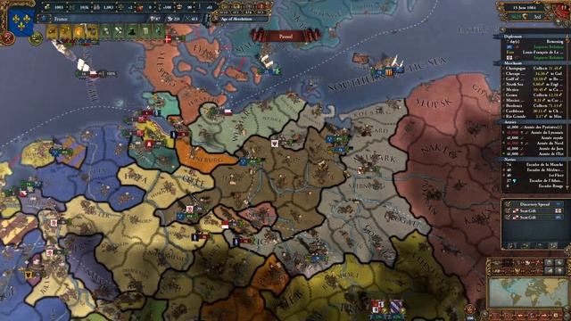 Europa Universalis IV | Napoleon's Ambition 49 | Liberation of America...Kind of смотреть онлайн