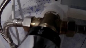 термостатический смеситель для воды