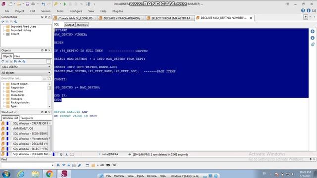 How to Add Custom Process on Button in Oracle Apex Form смотреть онлайн