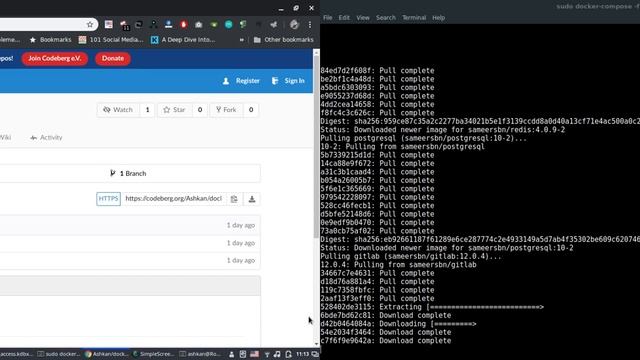 How Run GitLab on Docker смотреть онлайн