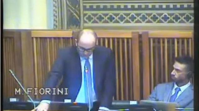 CGG 23 ottobre - Dimissioni del Segretario Celli: l'intervento di Matteo Fiorini смотреть онлайн