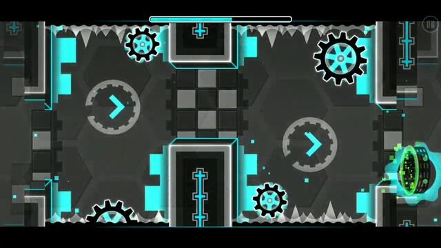 Волна в GEOMETRY DASH смотреть онлайн