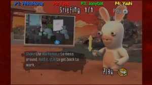 Rayman Raving Rabbids 2 (Wii)