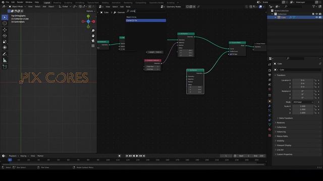 3 Easy Geometry Node Setup For Amazing Effects смотреть онлайн