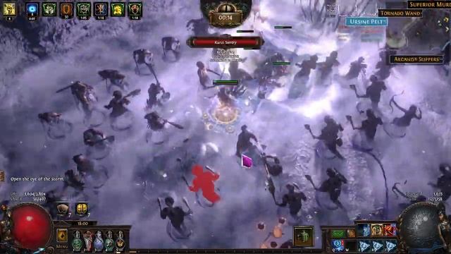 [POE 3.17] FULL SCREEN REAP ACTION, WIPE THE SCREEN BUILD TESTING PREVIEW смотреть онлайн
