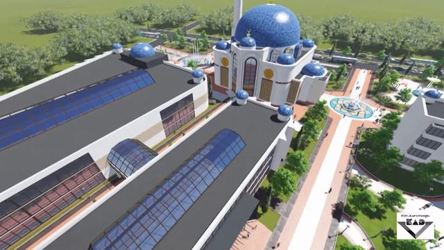Исламский центр г.Астана смотреть онлайн