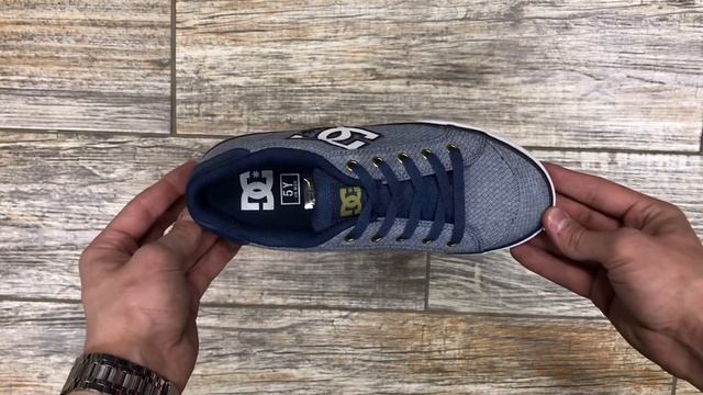 КЕДЫ ДЕТСКИЕ DC SHOES CHELSEA TX SE G смотреть онлайн