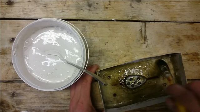 Делаем форму и скользящее грузило на 120 грамм для сильного течения (Сможет каждый) смотреть онлайн