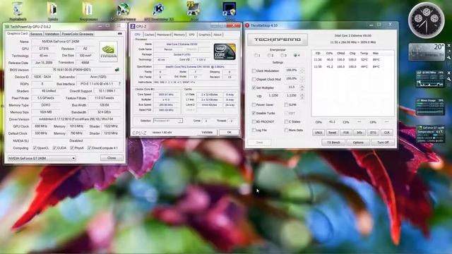 Intel Core 2 Extreme X9100 on Acer Aspire 8735G смотреть онлайн