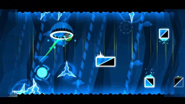 Geometry Dash - Skyward by Chaos (All Coins) смотреть онлайн