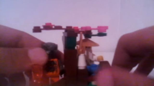 Обзор лего ниндзяго сенсей ву и змея