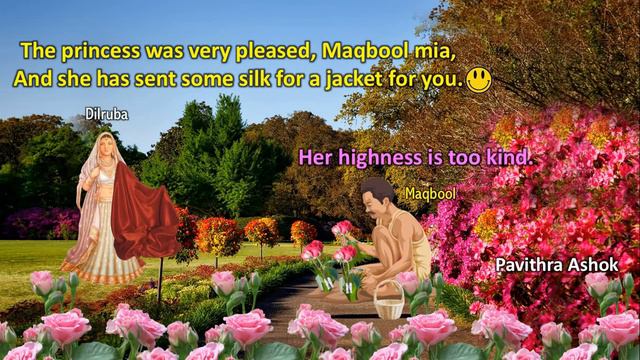 #svmvp Grade 6 ENGLISH - A rose for the princess Part - 3 смотреть онлайн