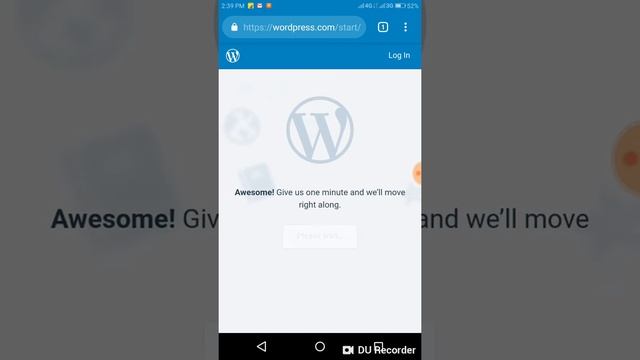 Create your own account in wordpress смотреть онлайн