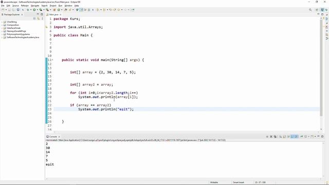 Java Programlama Dersleri - 30: Java Array Diziler | Arrays Sınıfı Sort ve Equals Array Algoritmala смотреть онлайн