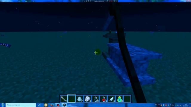 Майнкрафт 1 7 10  смешиваю мобов Мод Necromancy