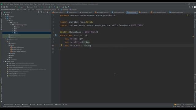 Room Database in Kotlin-Beginner In-Depth Guide (1) смотреть онлайн
