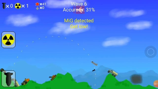 Играю в Atomic Bomber смотреть онлайн