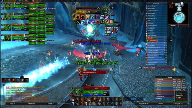 Virulence (US-Kilrogg) vs Lord Marrogar 25 Player смотреть онлайн