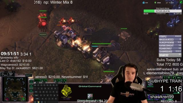 Starcraft 2 - the closest game i have ever played. 0 workers. 1 unit. grandmasters promotion смотреть онлайн