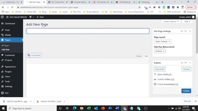 BUILDING YOUR WORDPRESS WEBSITE || DIVI THEME TUTORIALS смотреть онлайн